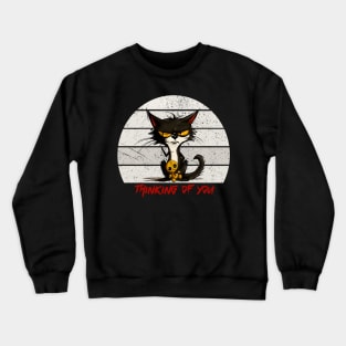 Voodoo Cat Crewneck Sweatshirt